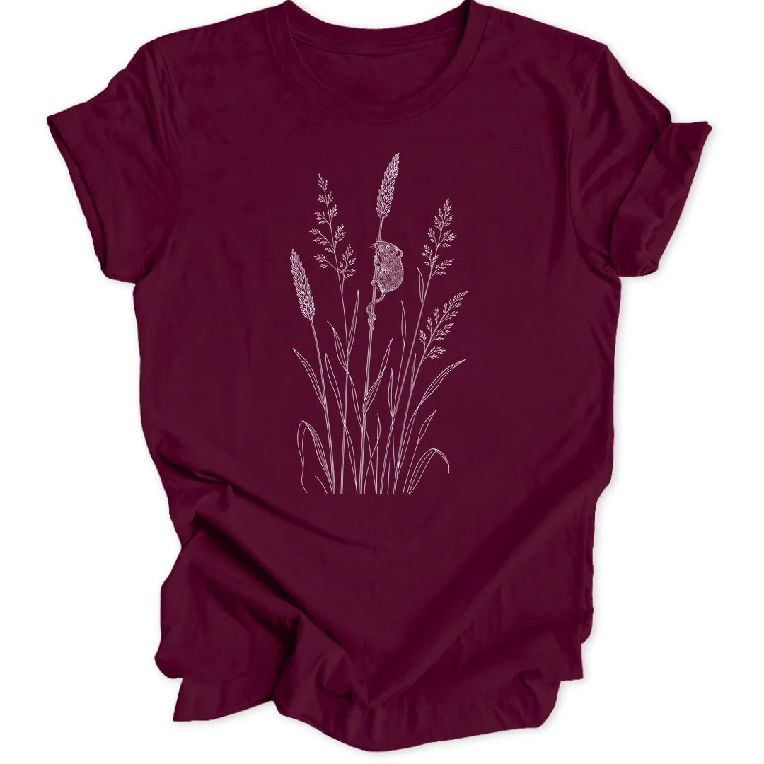 Meadow Mouse - Maroon