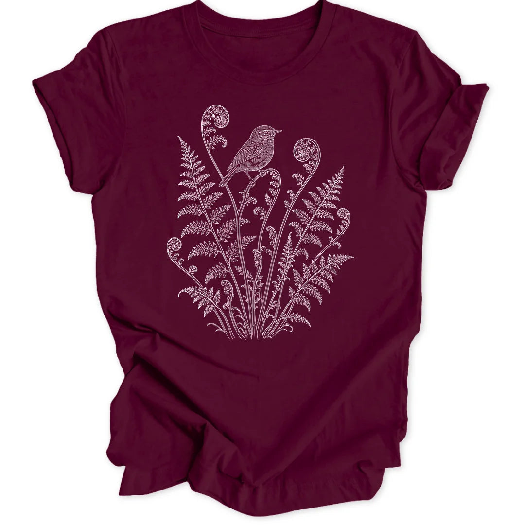 Fern Meadow - Maroon