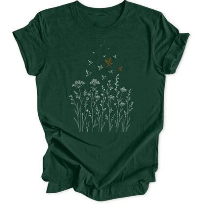 Meadow Flock - Forest Green