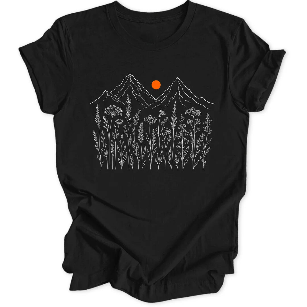 Meadow Peaks - Black