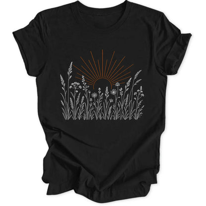 Meadow Sun - Black
