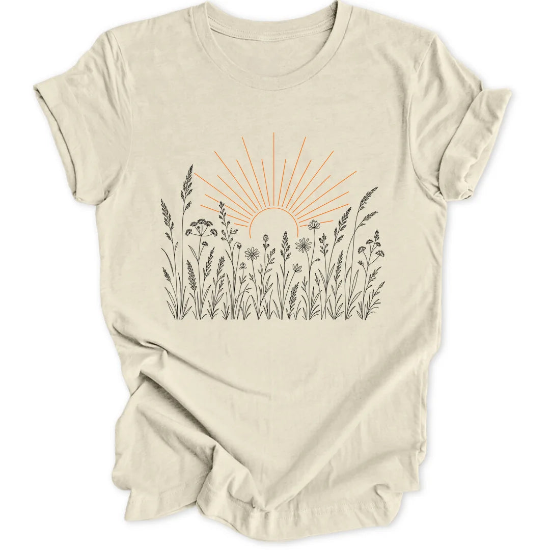 Meadow Sun - Natural