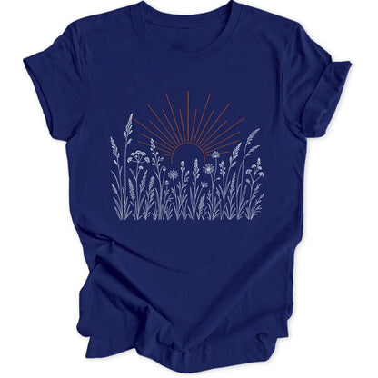Meadow Sun - Navy