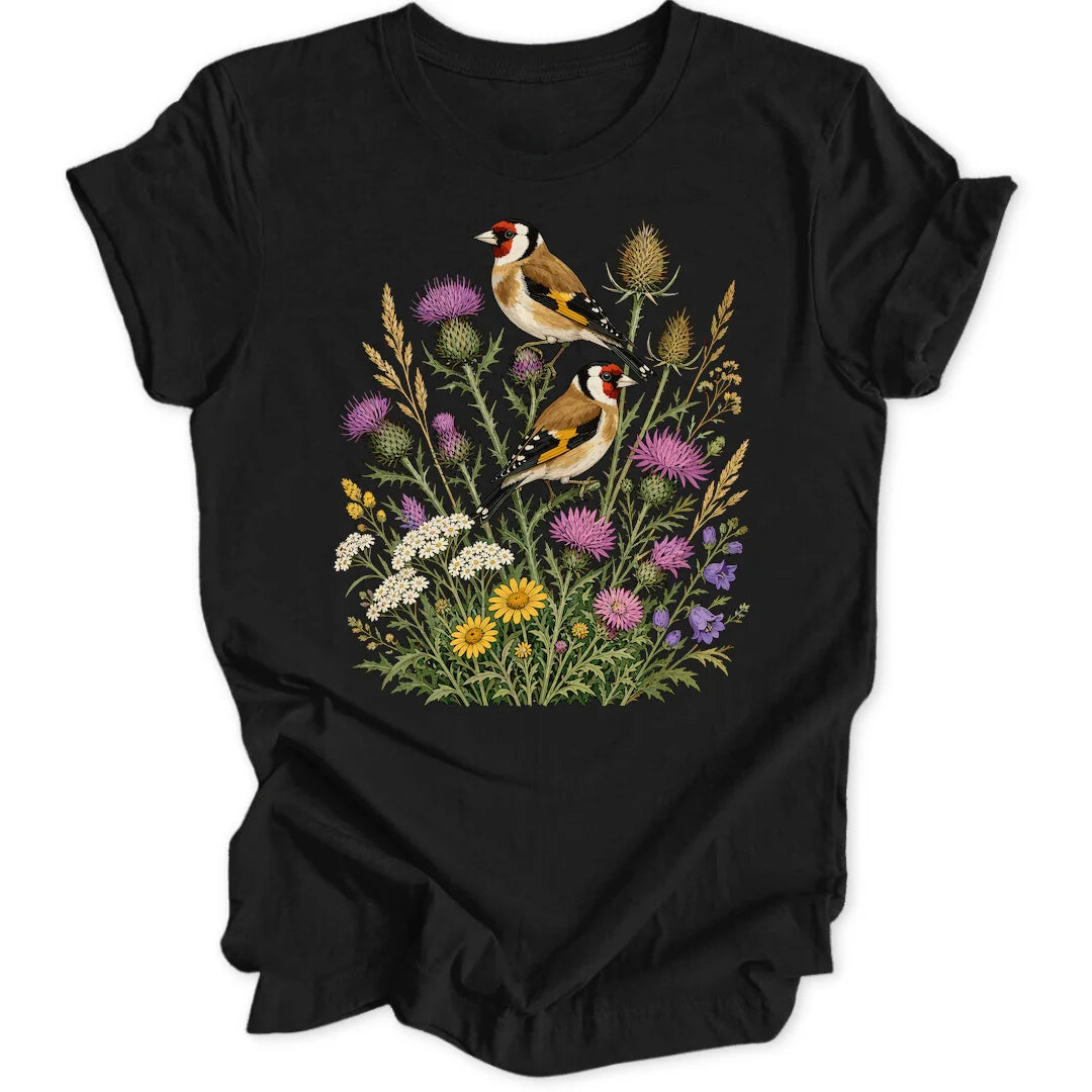 Goldfinch Duo - Black