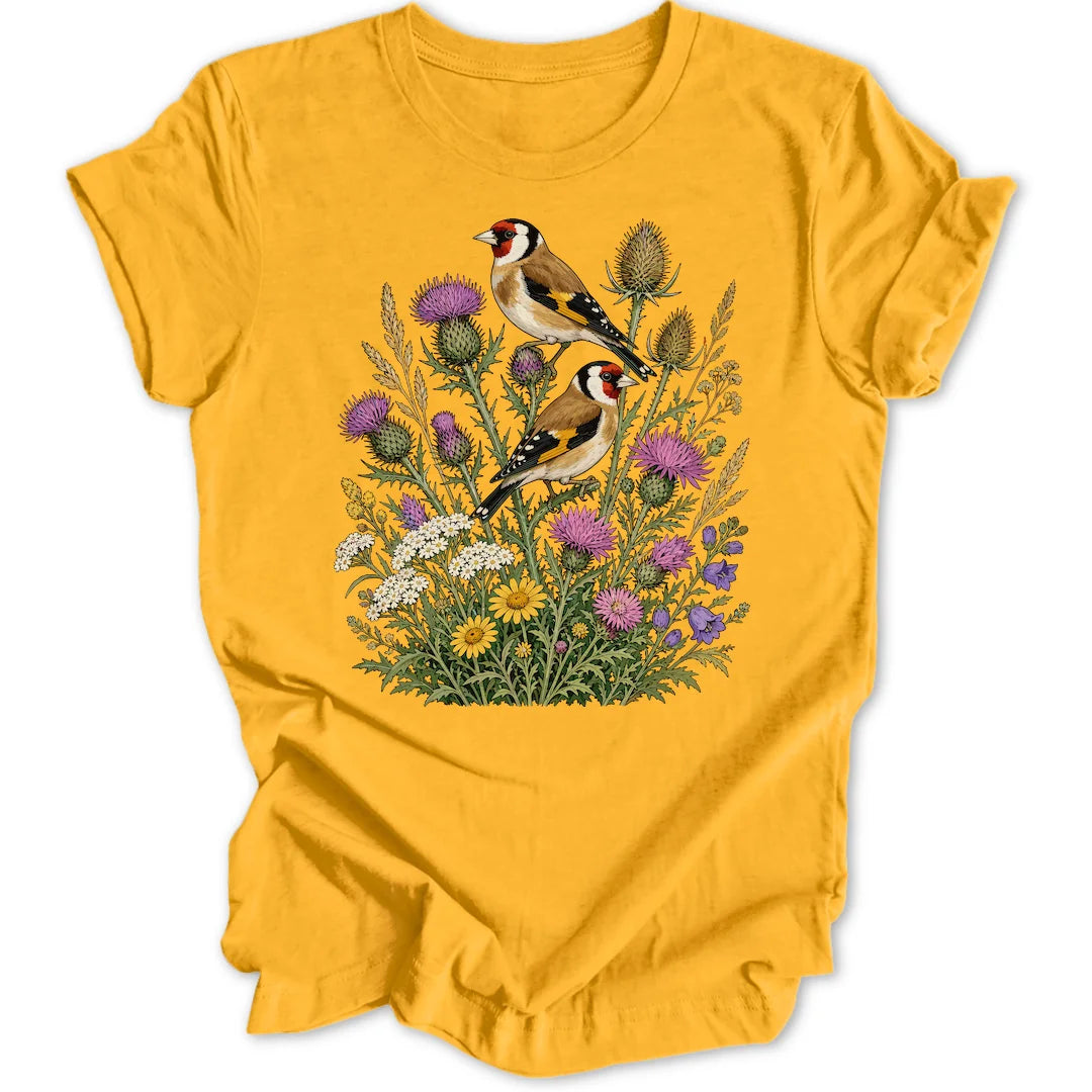 Goldfinch Duo - Gold