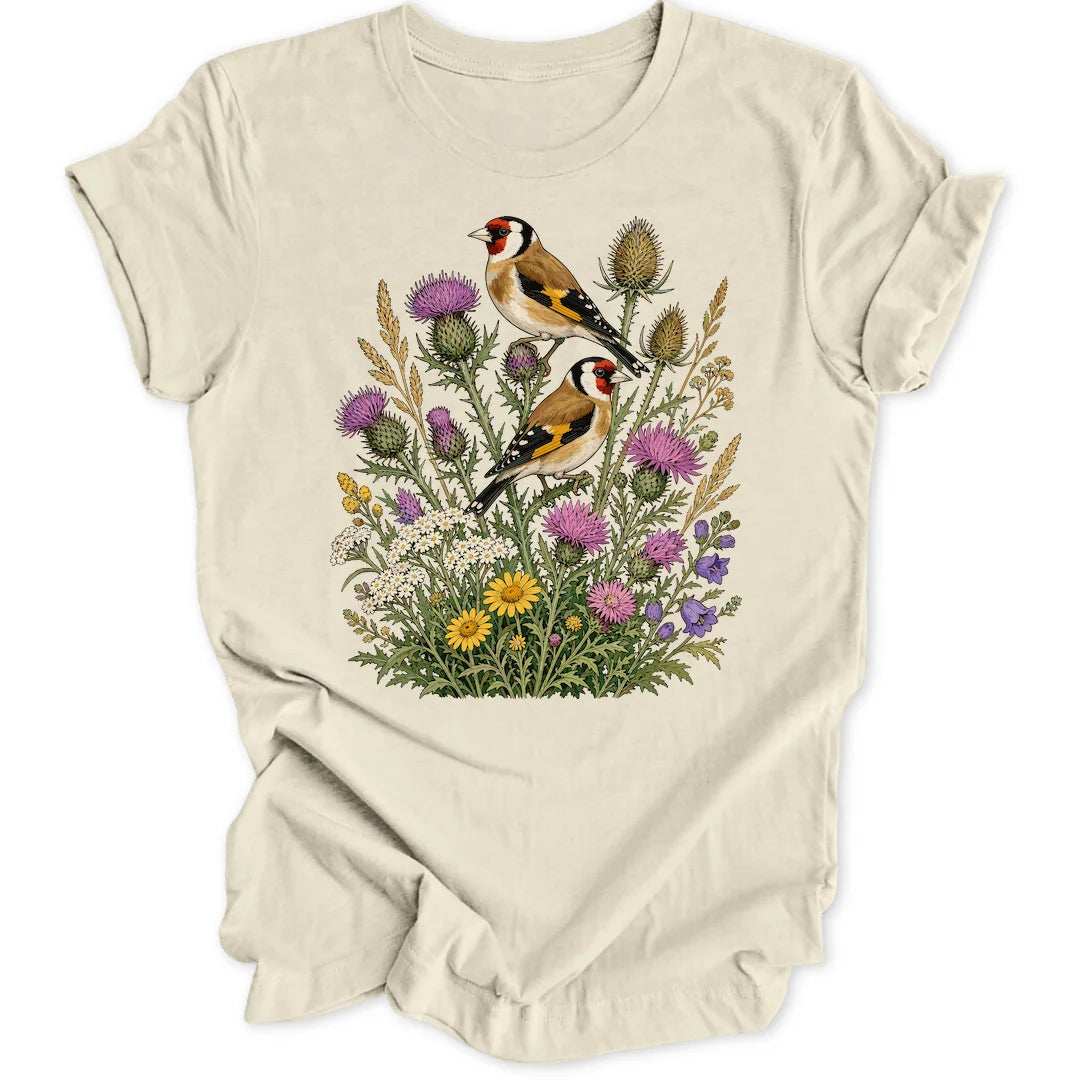Goldfinch Duo - Natural