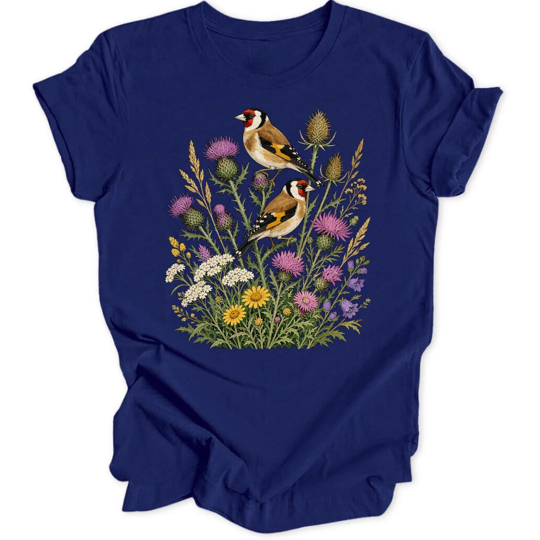 Goldfinch Duo - Navy
