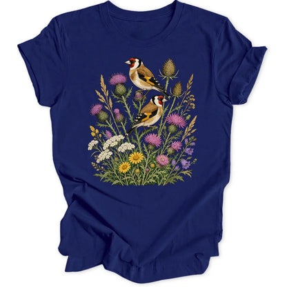 Goldfinch Duo - Navy