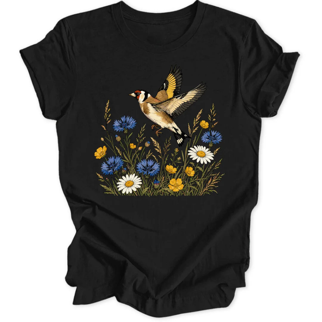 Goldfinch Flight - Black