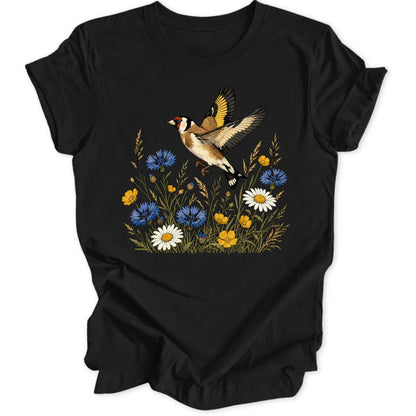 Goldfinch Flight - Black