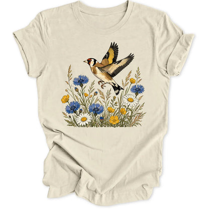 Goldfinch Flight - Natural