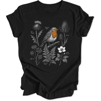 Gothic Robin - Black