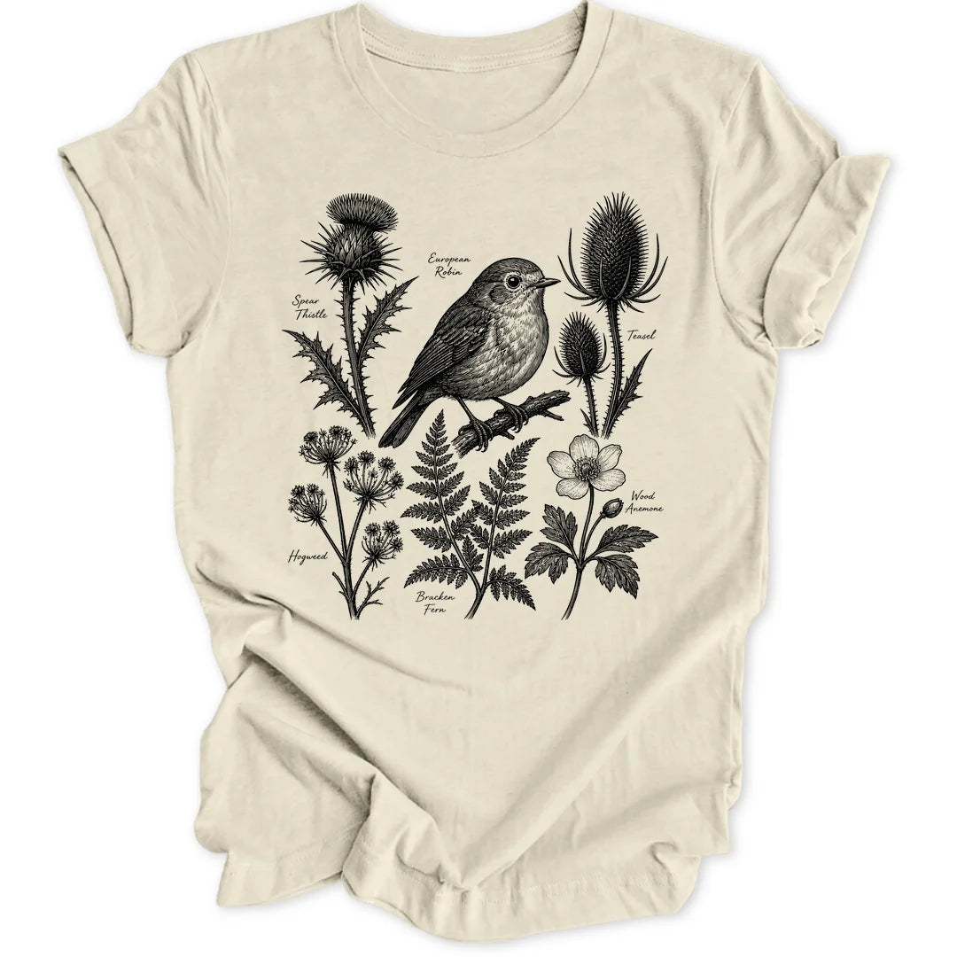 Gothic Robin - Natural
