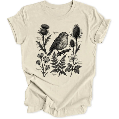 Gothic Robin - Natural