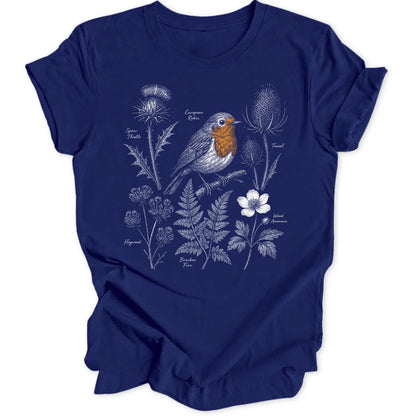 Gothic Robin - Navy