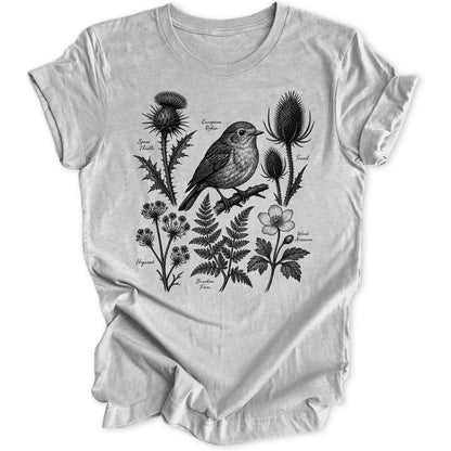 Gothic Robin - Sport Grey