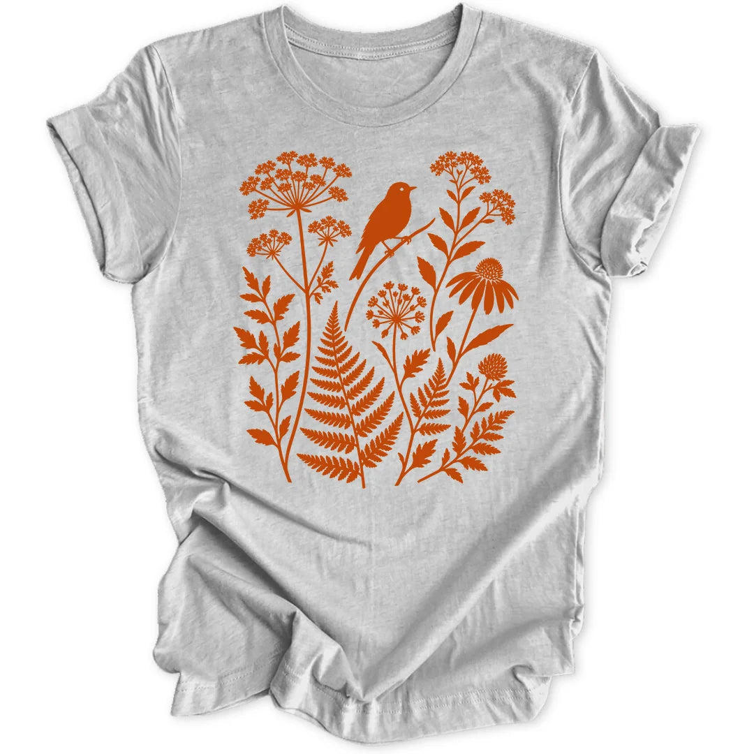 Cyanotype Birds - Sport Grey