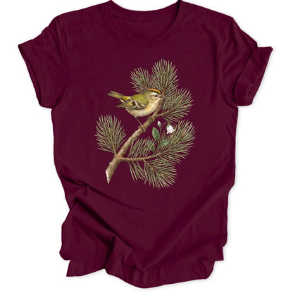 Goldcrest Pine - Maroon