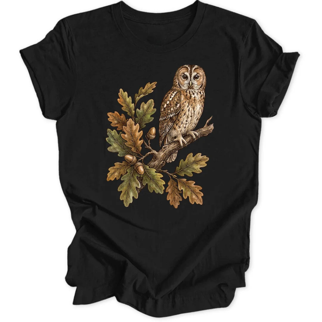 Tawny Oak - Black
