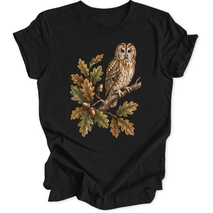 Tawny Oak - Black