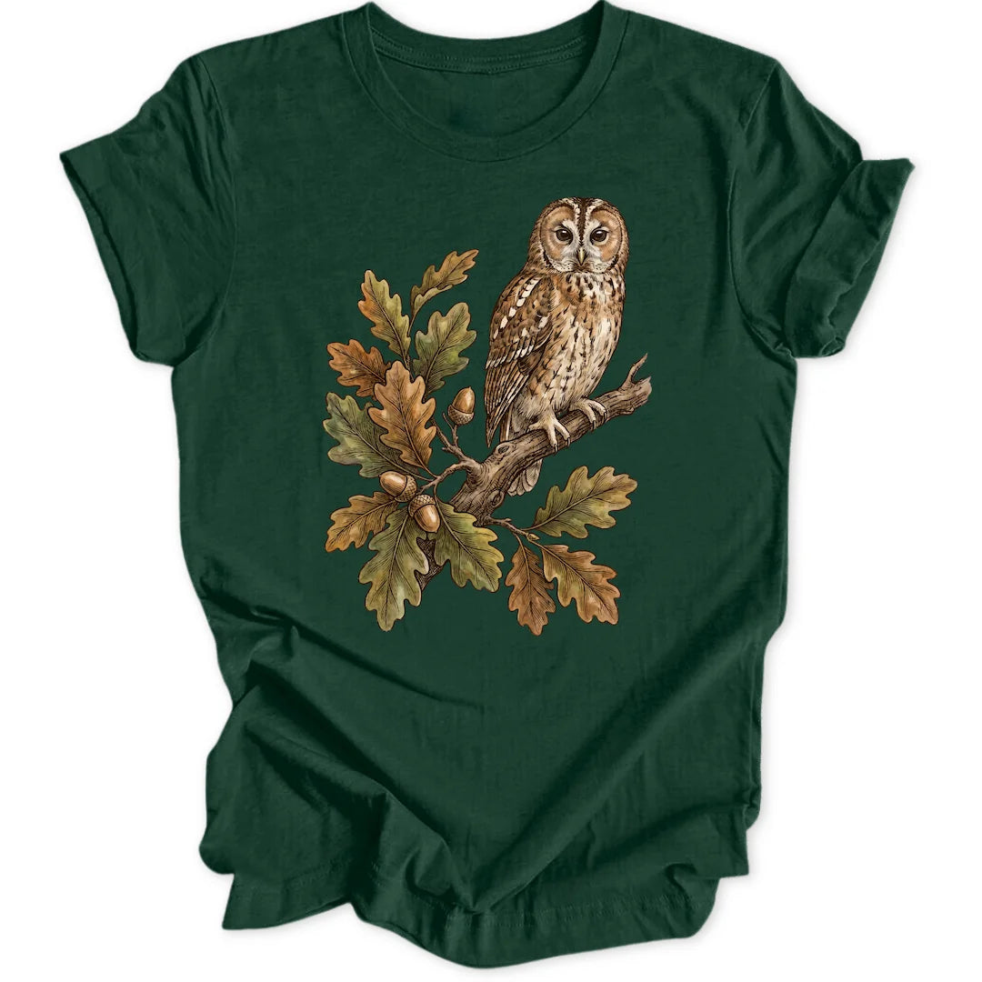 Tawny Oak - Forest Green