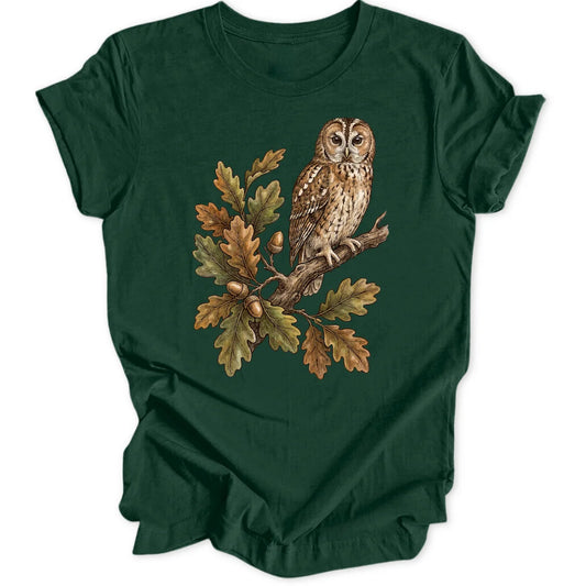 Tawny Oak - Forest Green