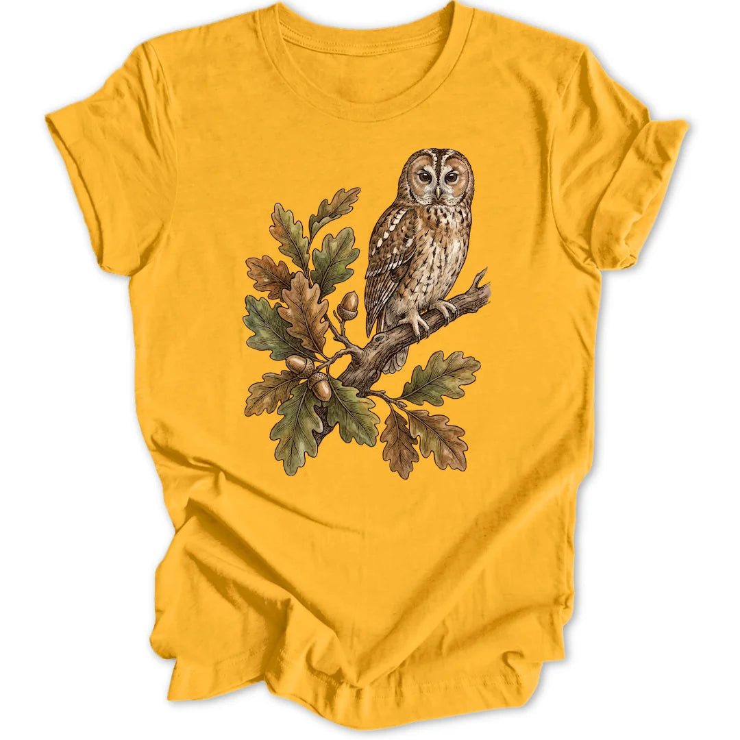 Tawny Oak - Gold