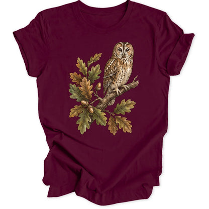 Tawny Oak - Maroon