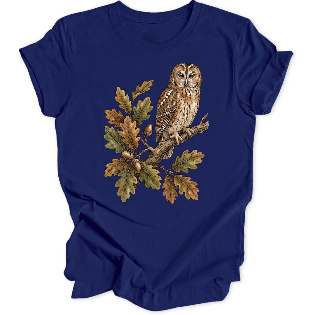 Tawny Oak - Navy