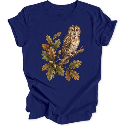 Tawny Oak - Navy