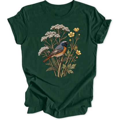 Redstart Stems - Forest Green