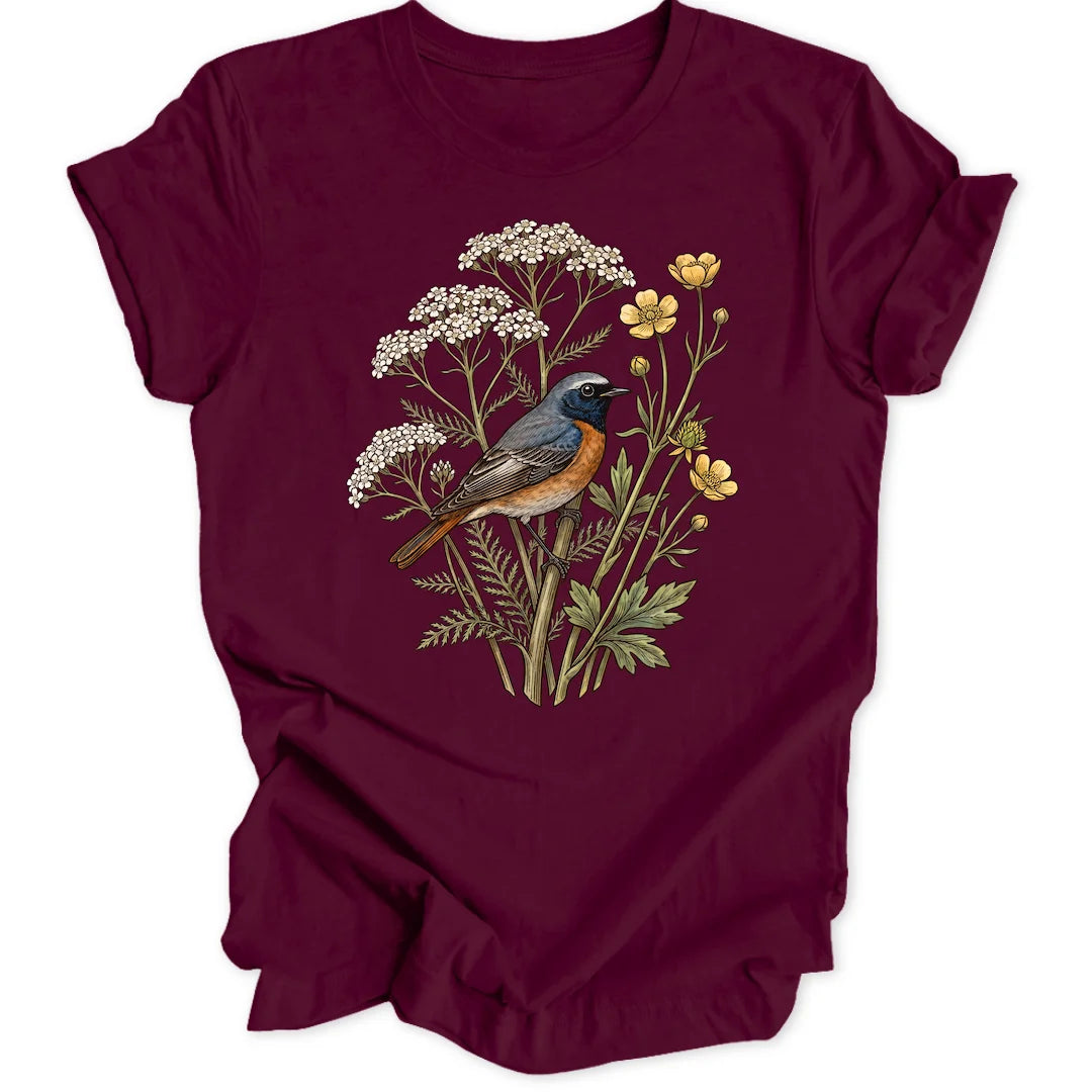 Redstart Stems - Maroon