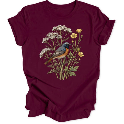 Redstart Stems - Maroon