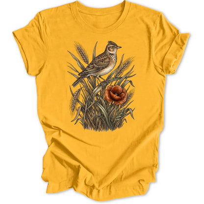 Skylark Poppy - Gold