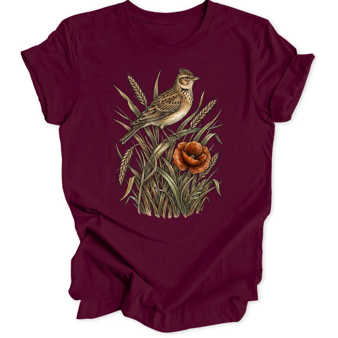 Skylark Poppy - Maroon