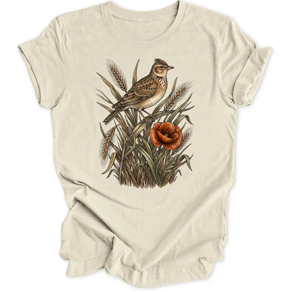 Skylark Poppy - Natural