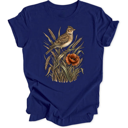 Skylark Poppy - Navy