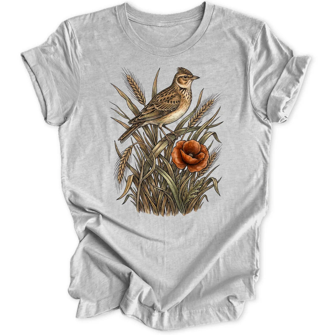 Skylark Poppy - Sport Grey