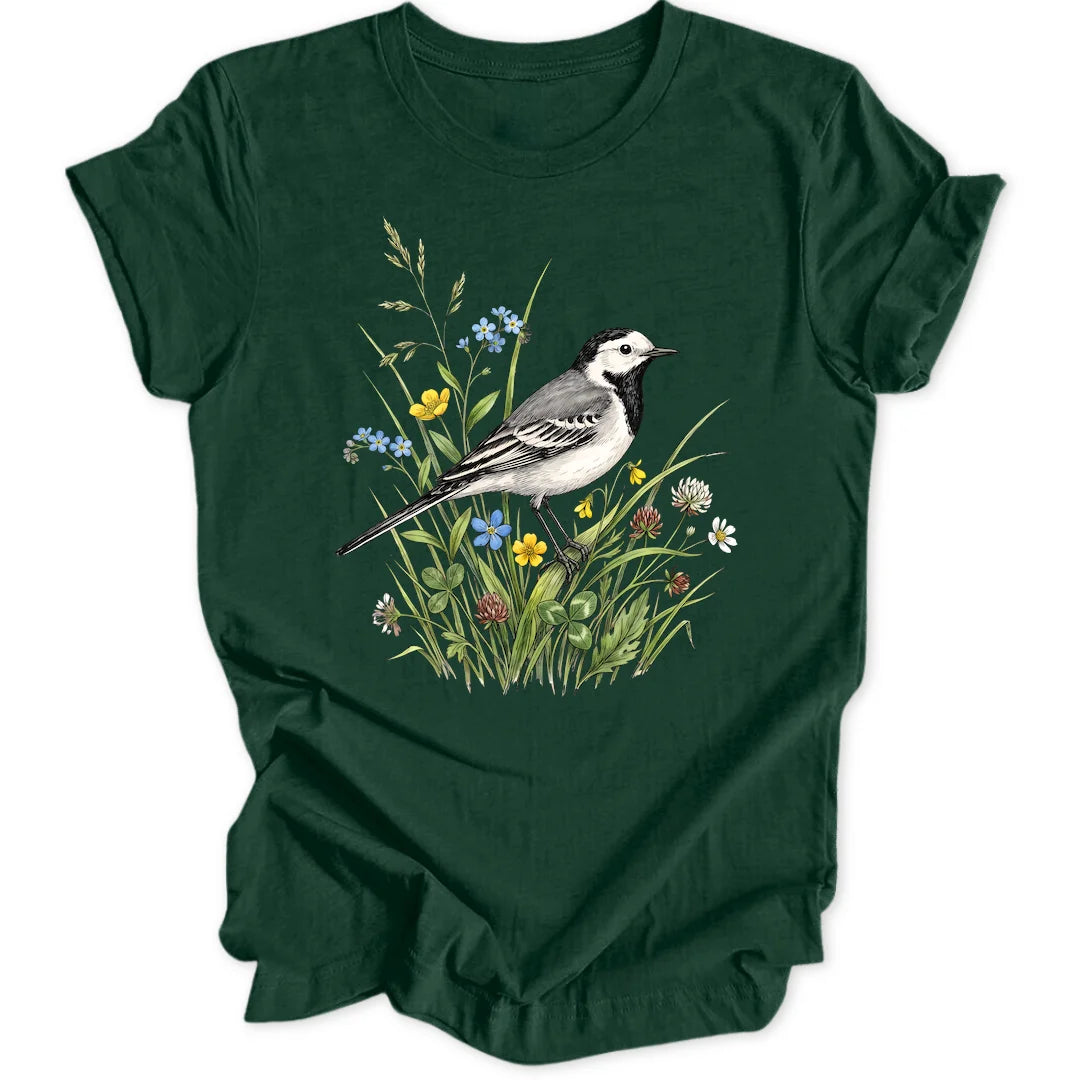 Wagtail Meadow - Forest Green