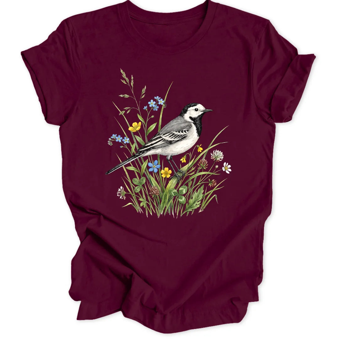 Wagtail Meadow - Maroon