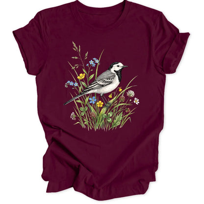 Wagtail Meadow - Maroon