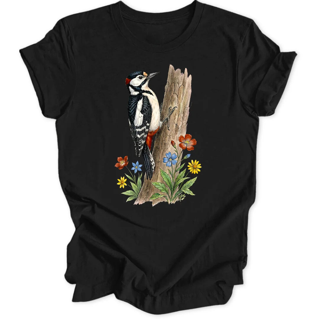 Woodpecker Trunk - Black