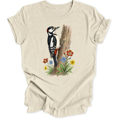 Woodpecker Trunk - Natural