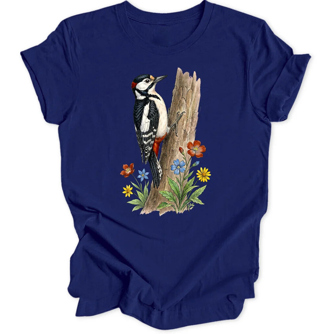 Woodpecker Trunk - Navy