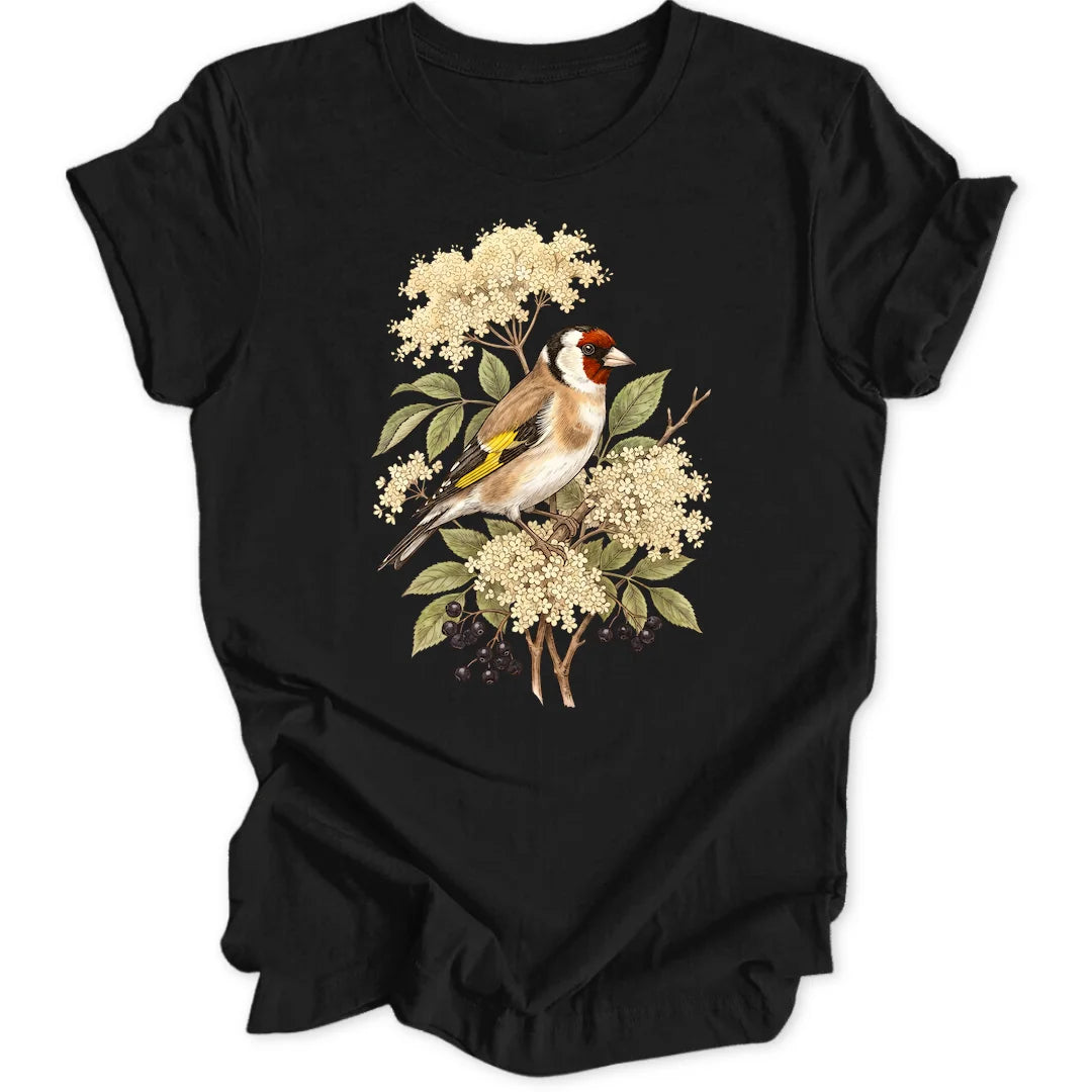 Goldfinch Elder - Black