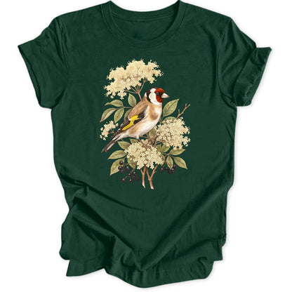 Goldfinch Elder - Forest Green