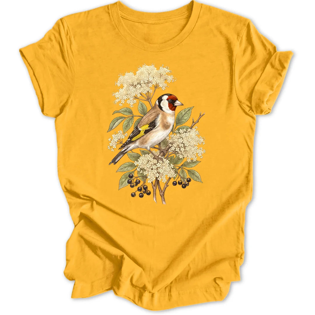 Goldfinch Elder - Gold