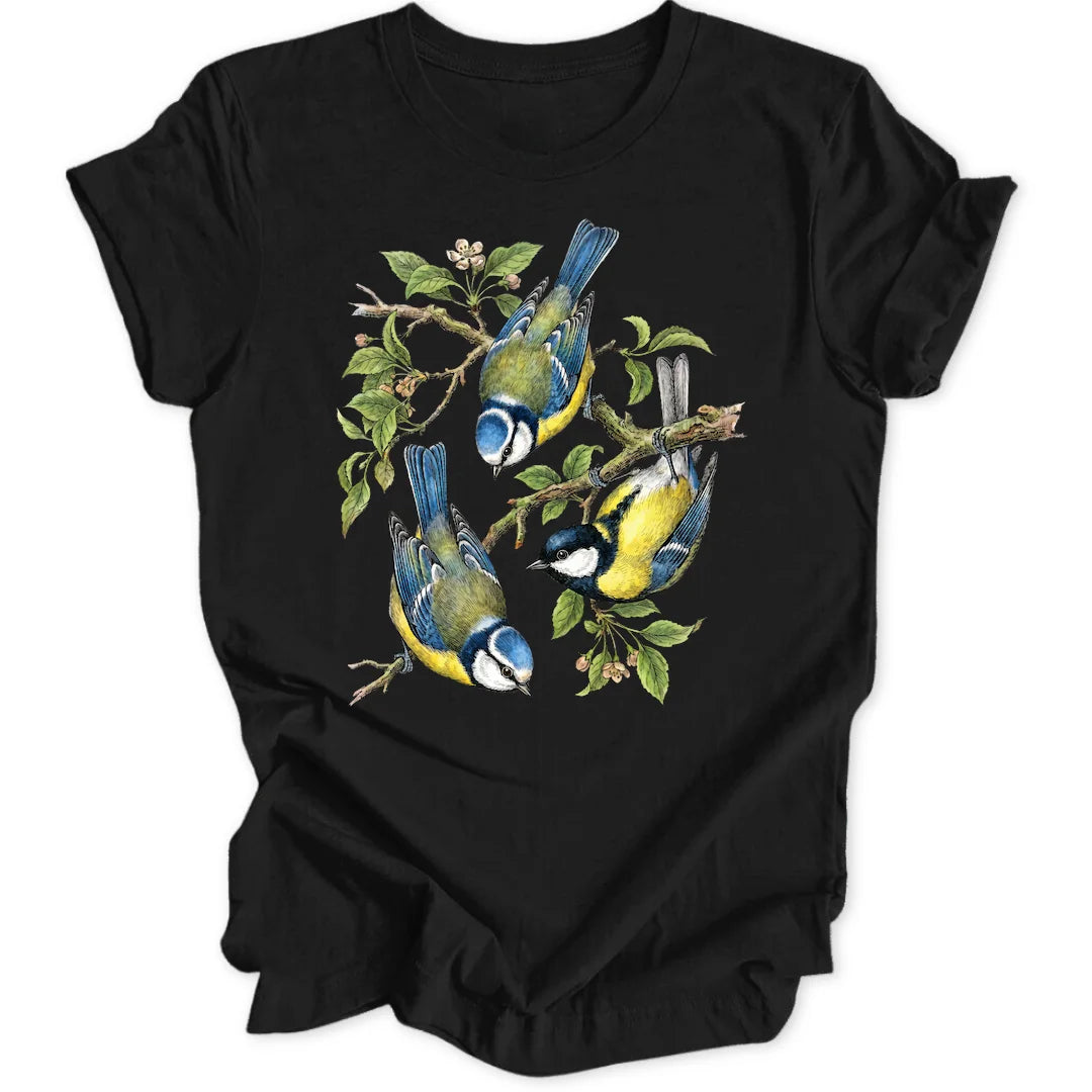 Tit Branch - Black