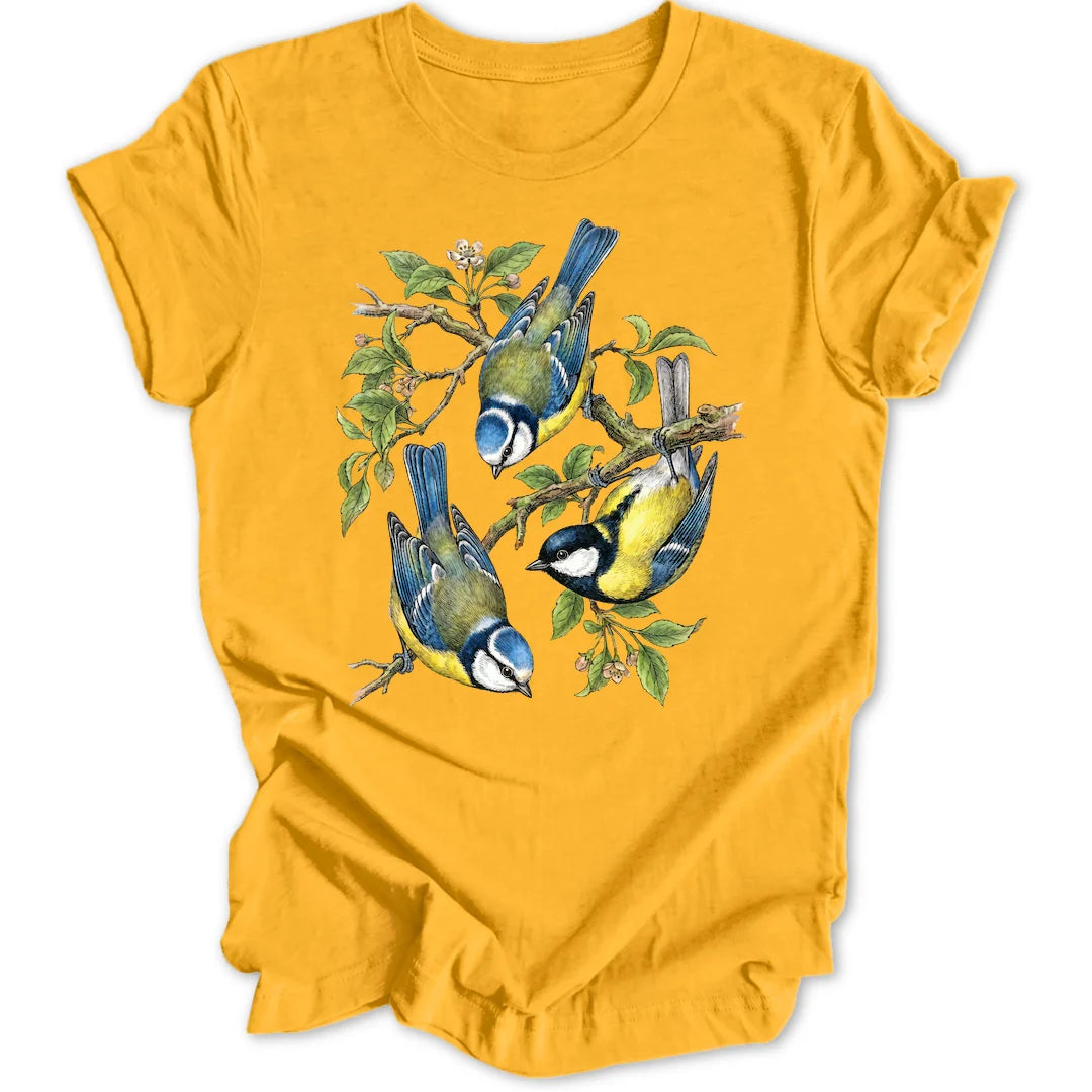 Tit Branch - Gold