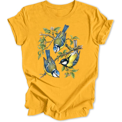 Tit Branch - Gold